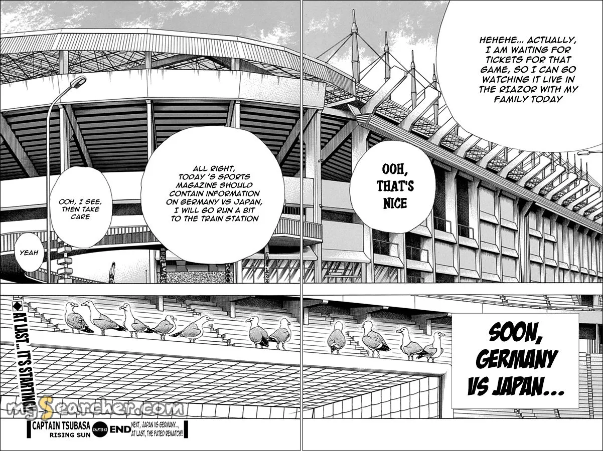 Read Captain Tsubasa Rising Sun Manga Online