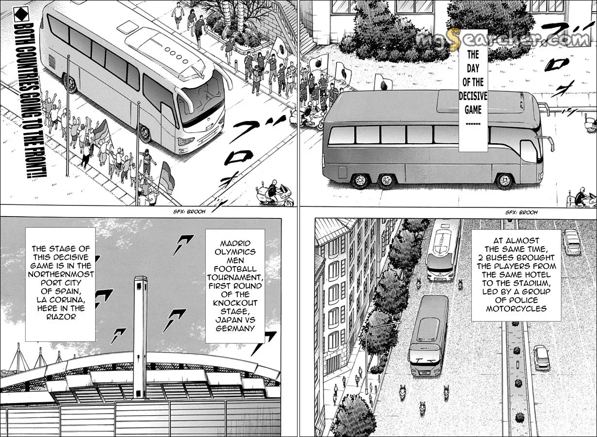 Read Captain Tsubasa Rising Sun Manga Online