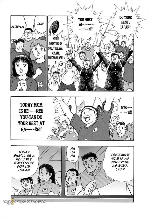 Read Captain Tsubasa Rising Sun Manga Online
