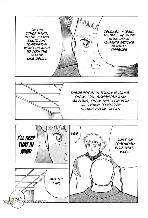 Read Captain Tsubasa Rising Sun Manga Online