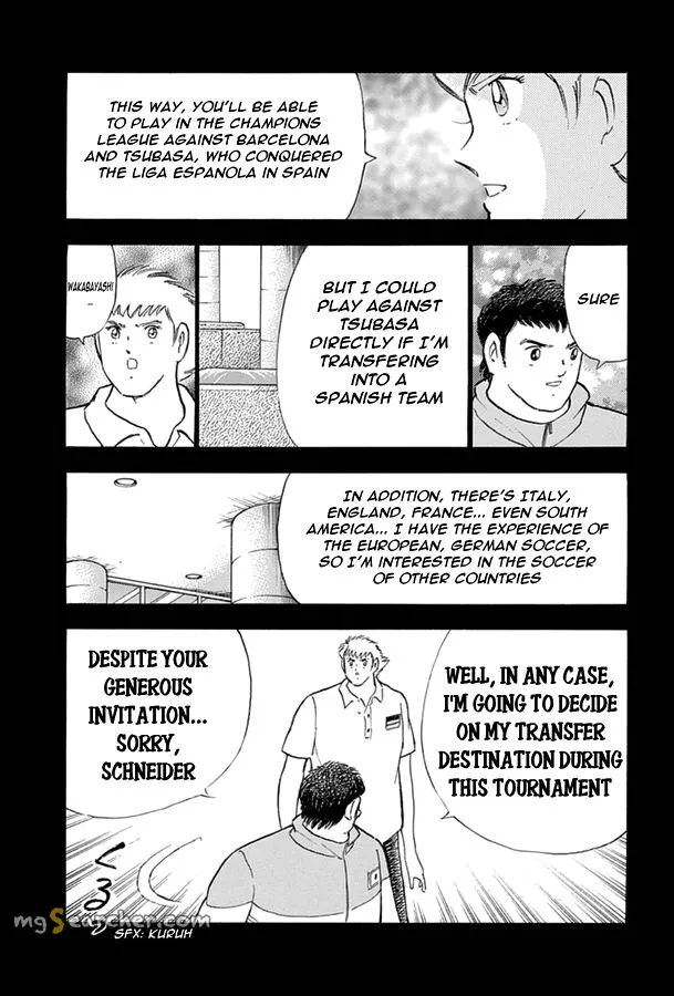 Read Captain Tsubasa Rising Sun Manga Online