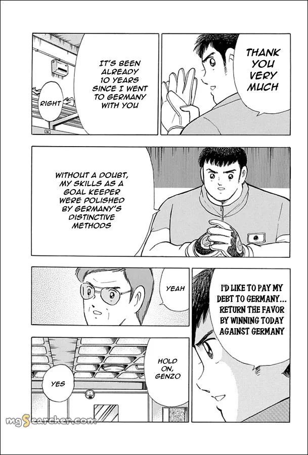 Read Captain Tsubasa Rising Sun Manga Online