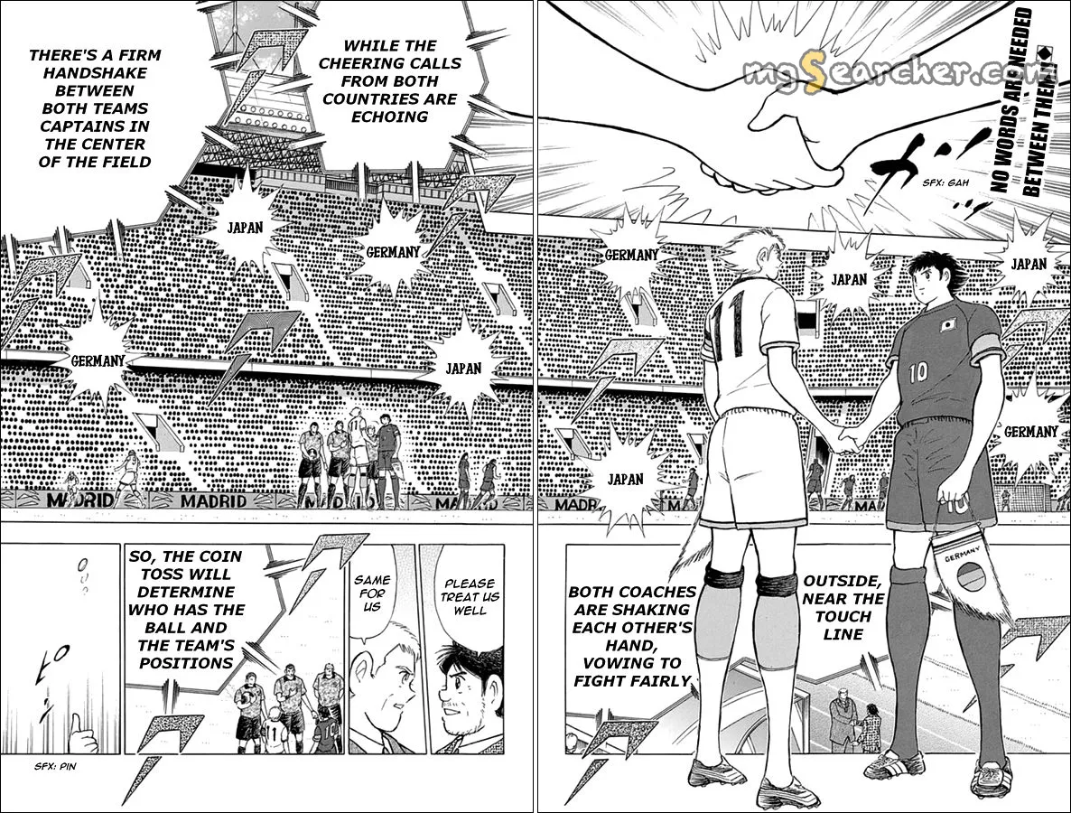 Read Captain Tsubasa Rising Sun Manga Online