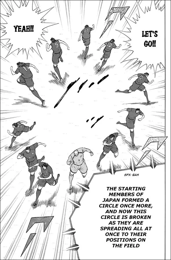 Read Captain Tsubasa Rising Sun Manga Online