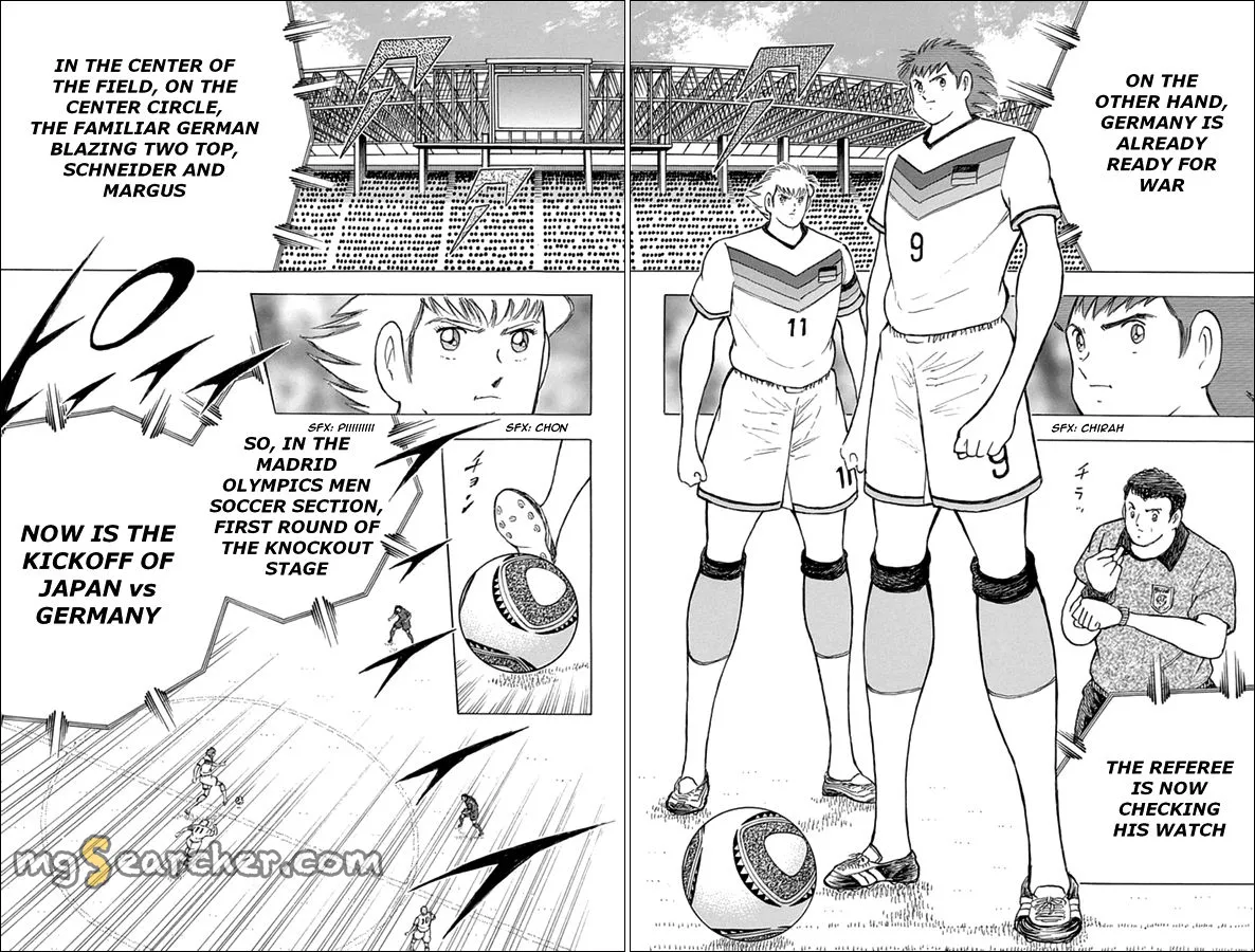 Read Captain Tsubasa Rising Sun Manga Online