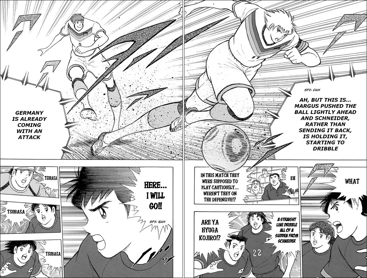 Read Captain Tsubasa Rising Sun Manga Online