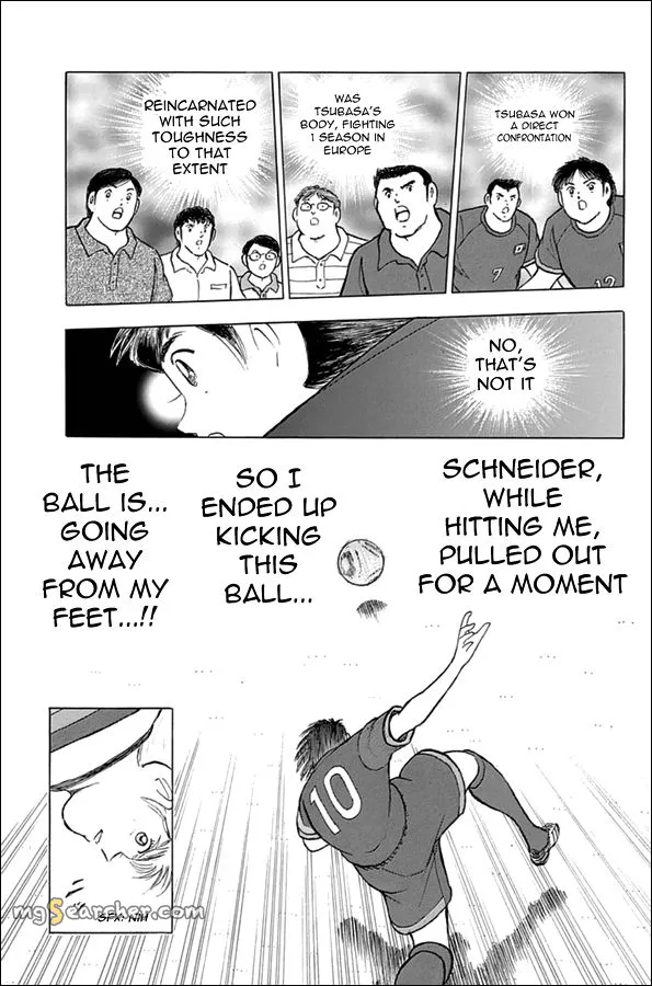 Read Captain Tsubasa Rising Sun Manga Online