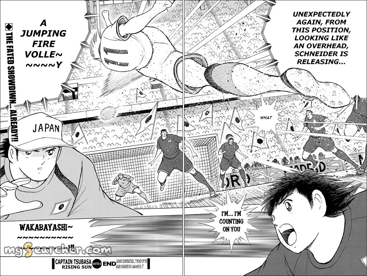Read Captain Tsubasa Rising Sun Manga Online