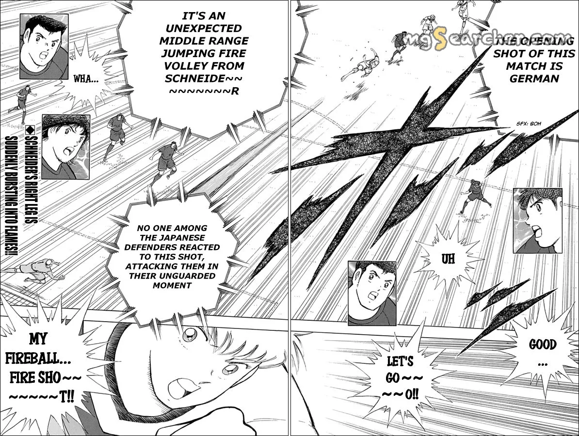 Read Captain Tsubasa Rising Sun Manga Online