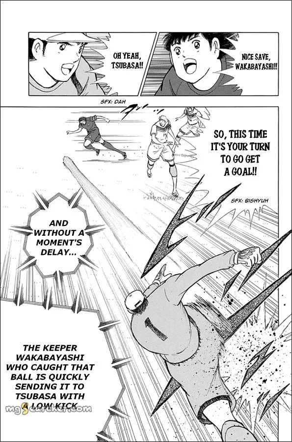 Read Captain Tsubasa Rising Sun Manga Online