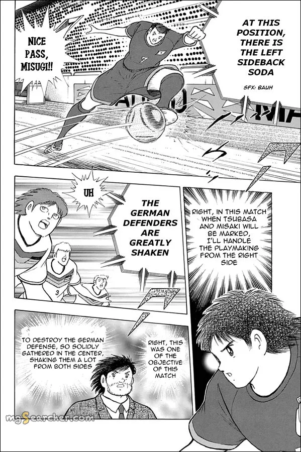 Read Captain Tsubasa Rising Sun Manga Online
