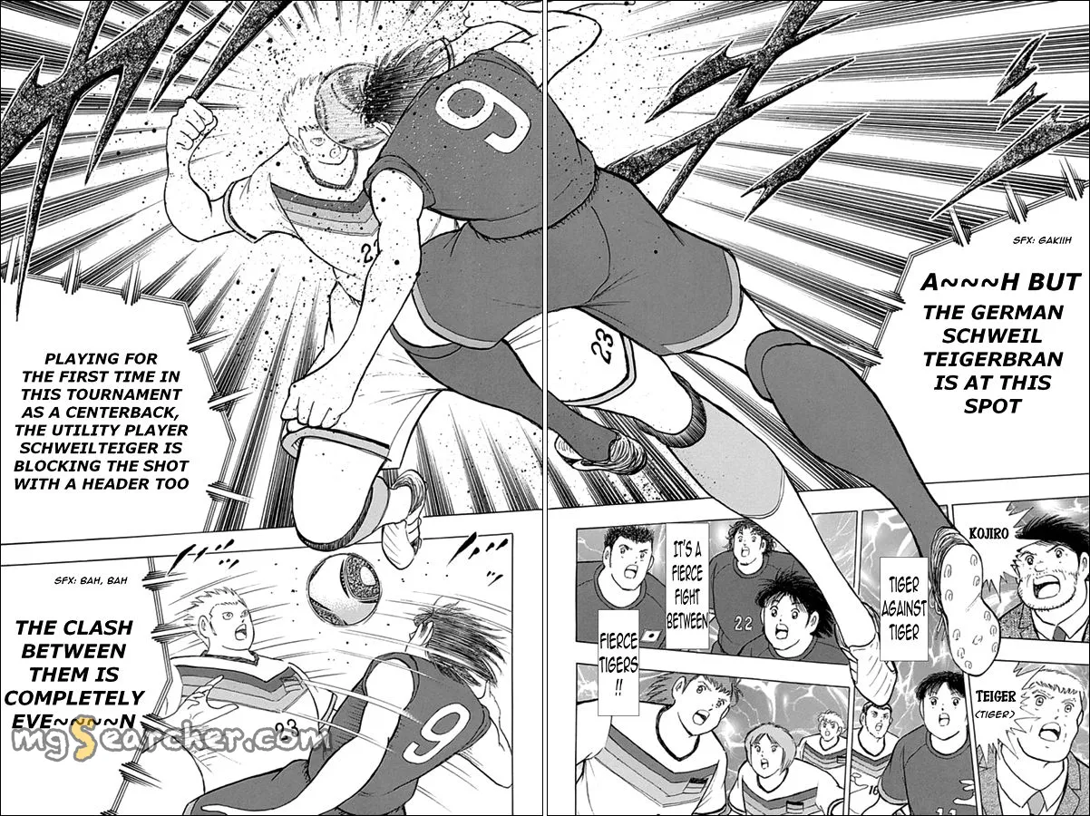Read Captain Tsubasa Rising Sun Manga Online