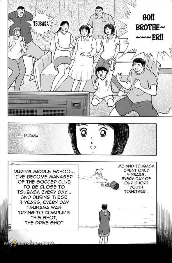 Read Captain Tsubasa Rising Sun Manga Online
