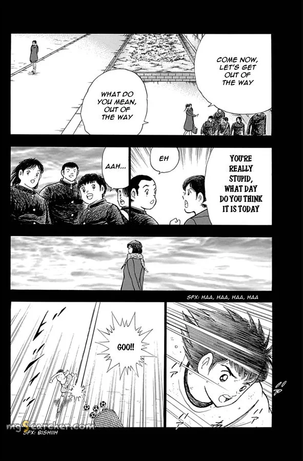 Read Captain Tsubasa Rising Sun Manga Online