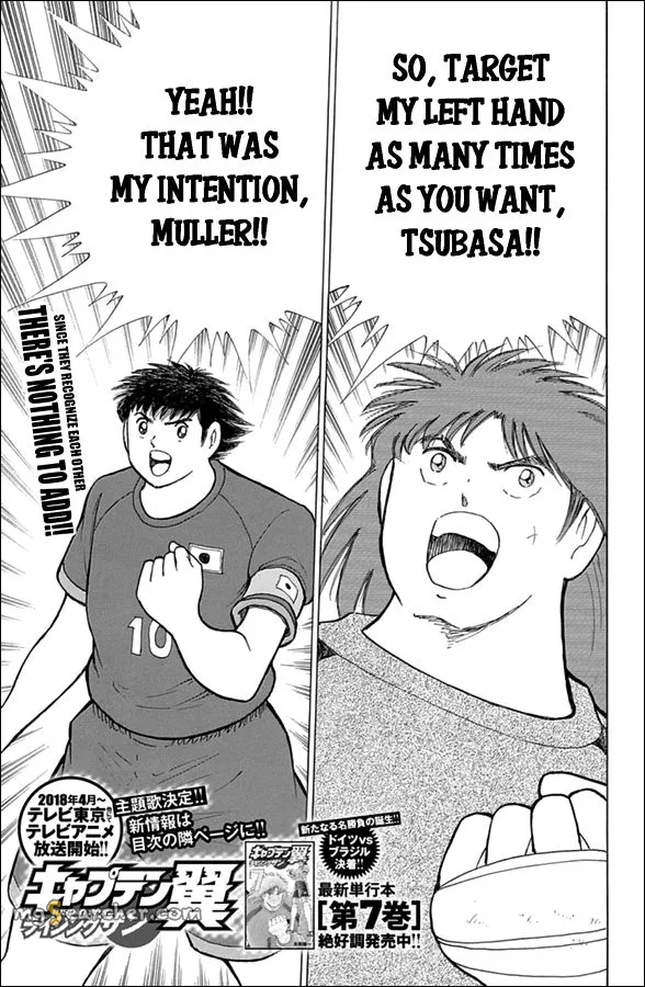 Read Captain Tsubasa Rising Sun Manga Online