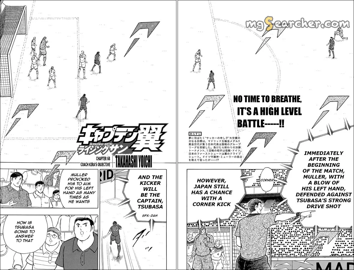 Read Captain Tsubasa Rising Sun Manga Online