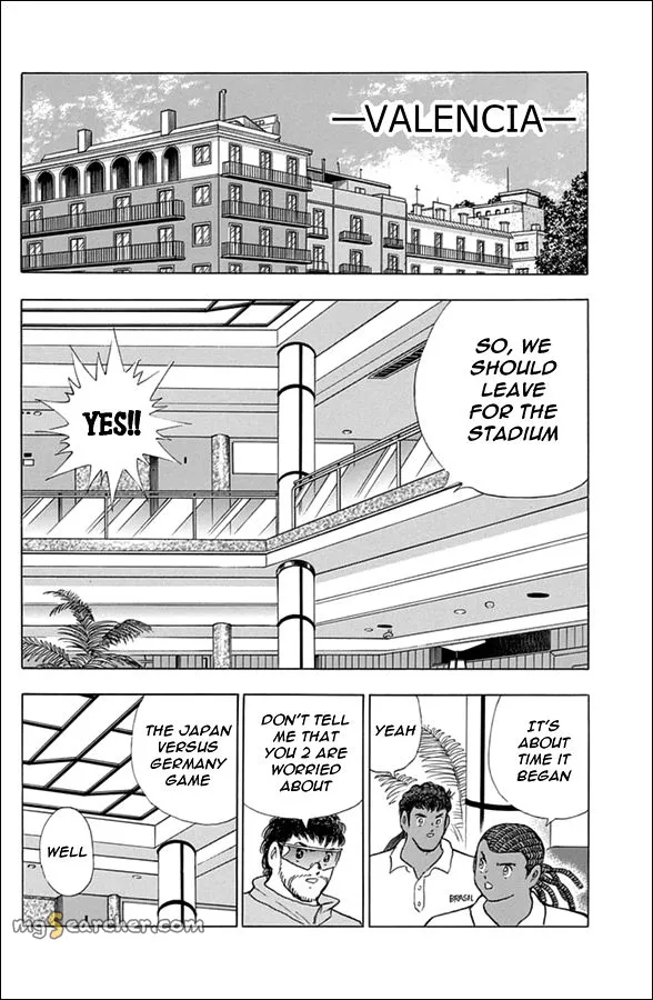 Read Captain Tsubasa Rising Sun Manga Online
