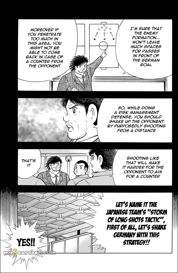 Read Captain Tsubasa Rising Sun Manga Online