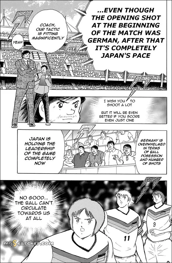 Read Captain Tsubasa Rising Sun Manga Online