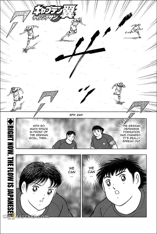 Read Captain Tsubasa Rising Sun Manga Online