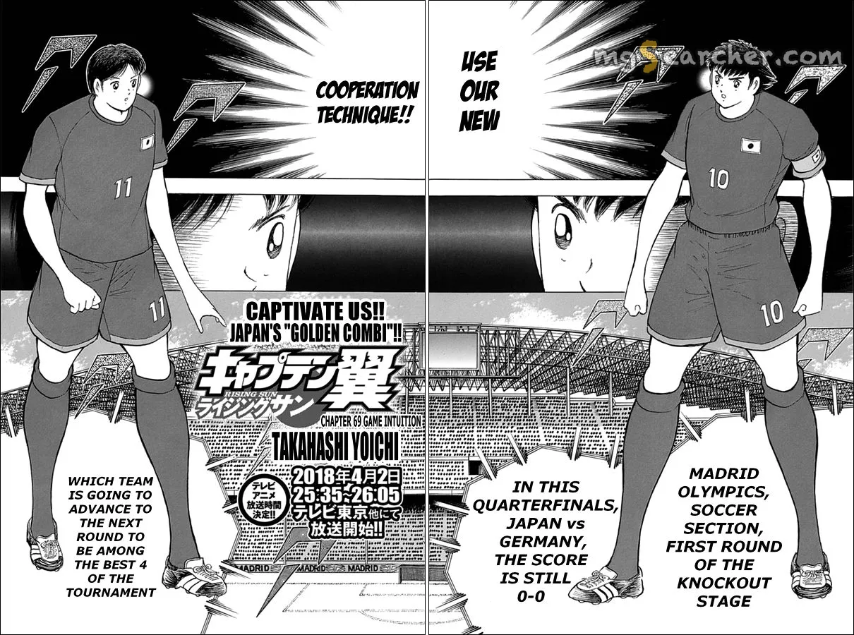 Read Captain Tsubasa Rising Sun Manga Online