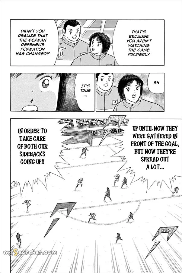 Read Captain Tsubasa Rising Sun Manga Online