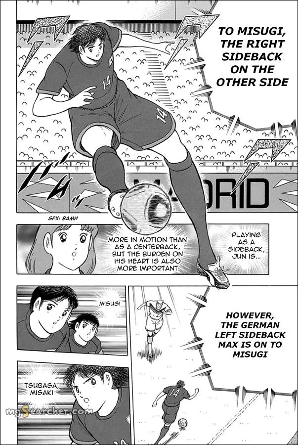 Read Captain Tsubasa Rising Sun Manga Online