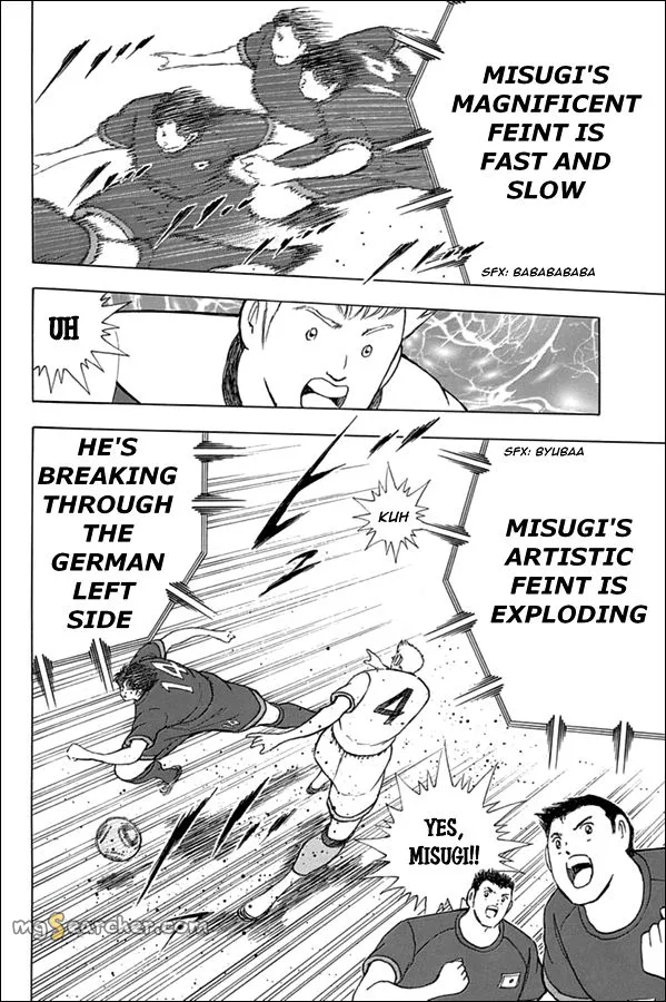 Read Captain Tsubasa Rising Sun Manga Online