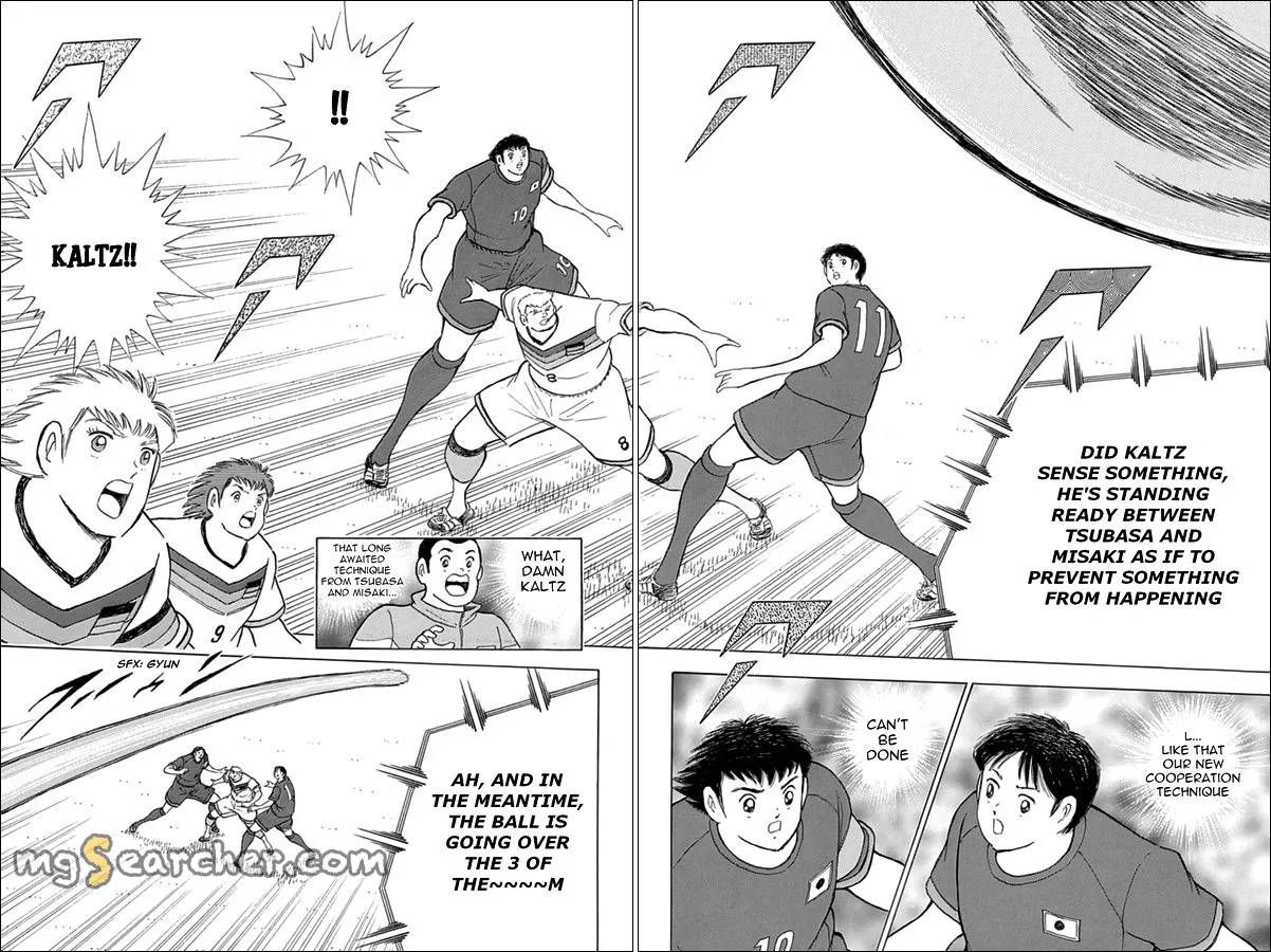Read Captain Tsubasa Rising Sun Manga Online