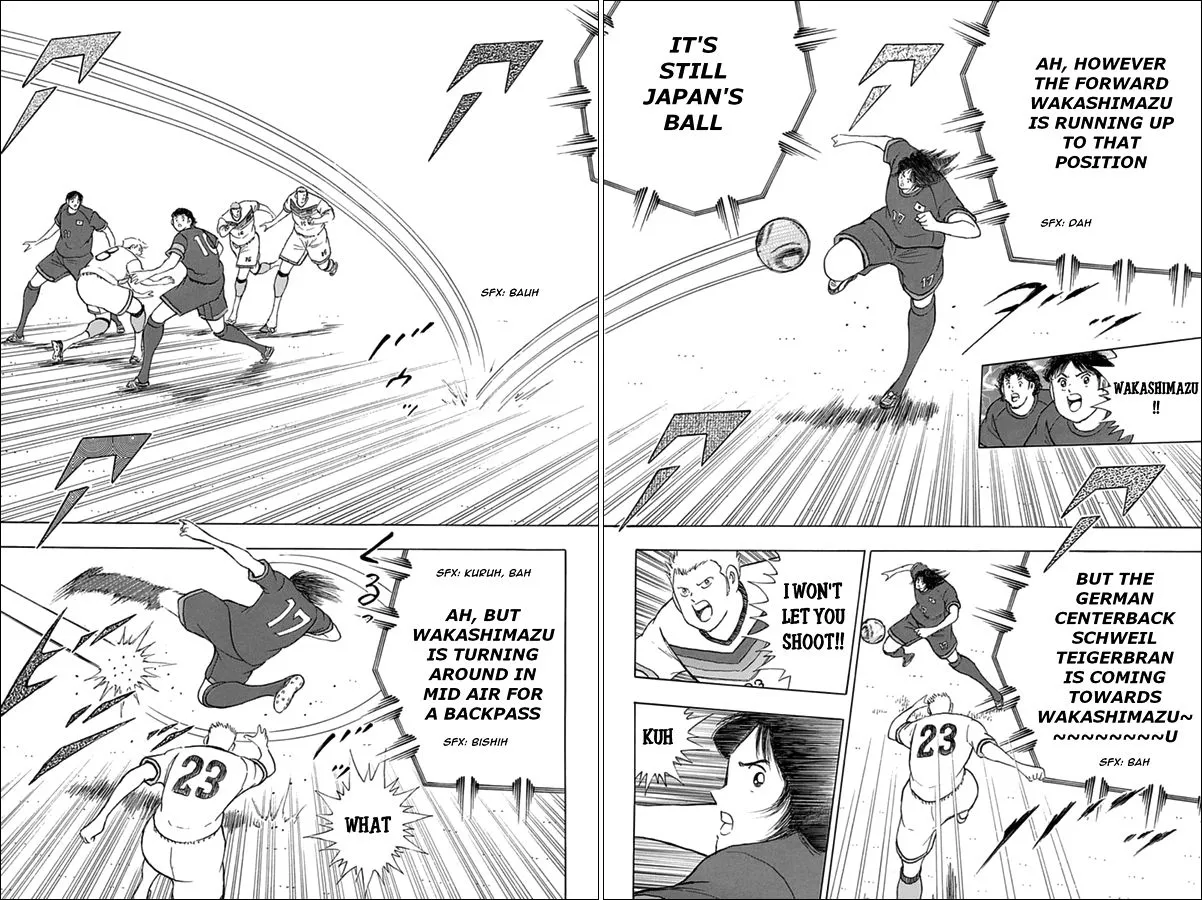 Read Captain Tsubasa Rising Sun Manga Online