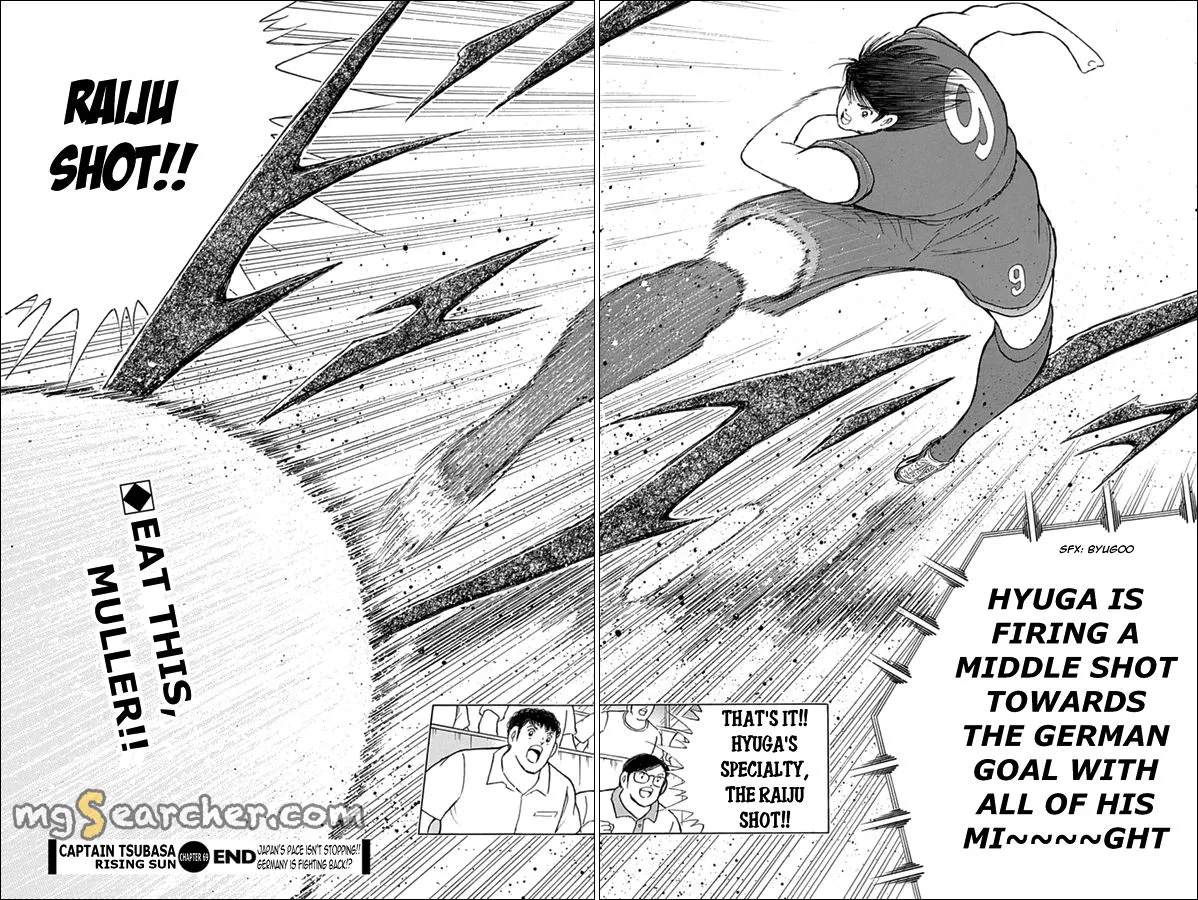 Read Captain Tsubasa Rising Sun Manga Online