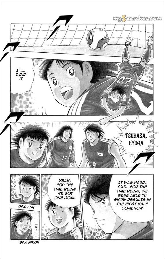 Read Captain Tsubasa Rising Sun Manga Online