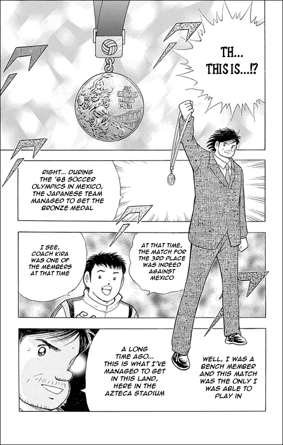 Read Captain Tsubasa Rising Sun Manga Online