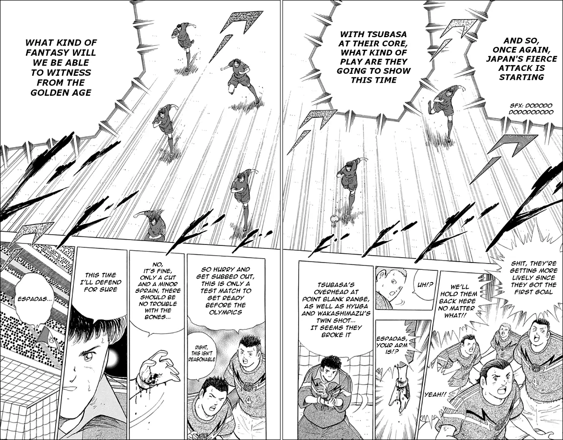 Read Captain Tsubasa Rising Sun Manga Online