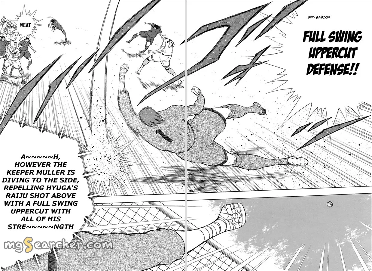 Read Captain Tsubasa Rising Sun Manga Online