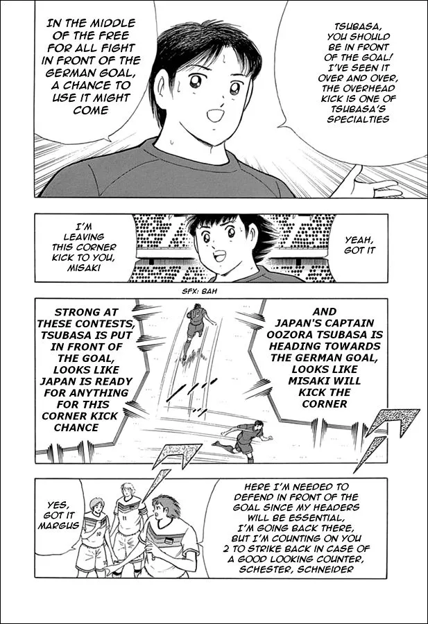 Read Captain Tsubasa Rising Sun Manga Online