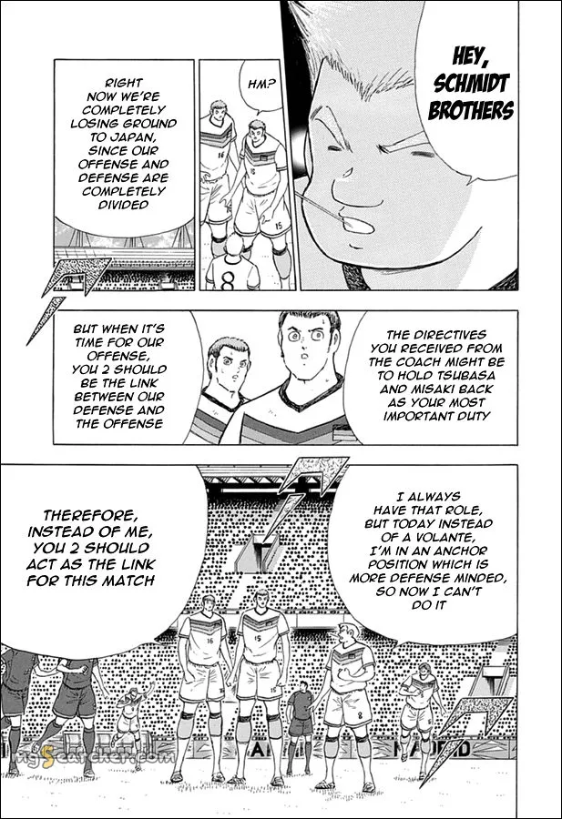 Read Captain Tsubasa Rising Sun Manga Online