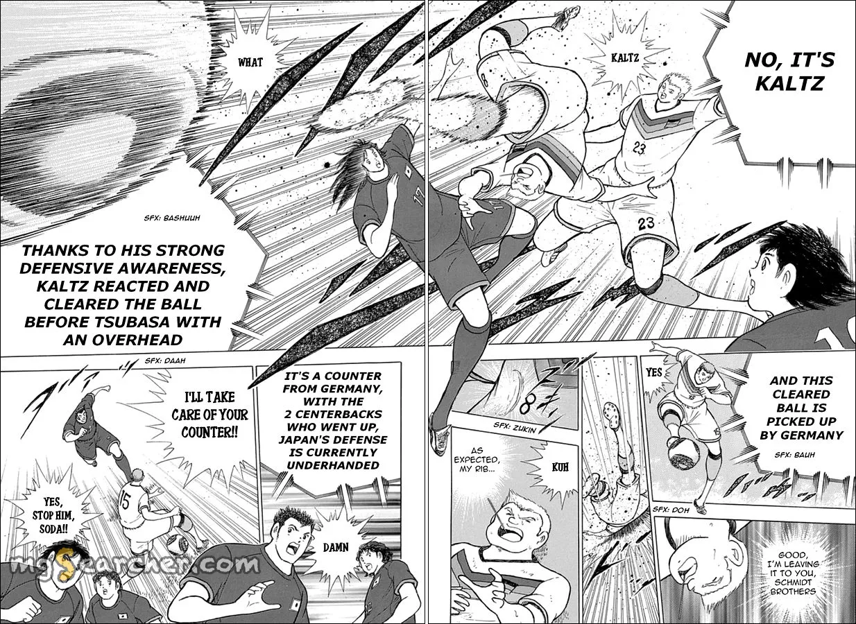 Read Captain Tsubasa Rising Sun Manga Online