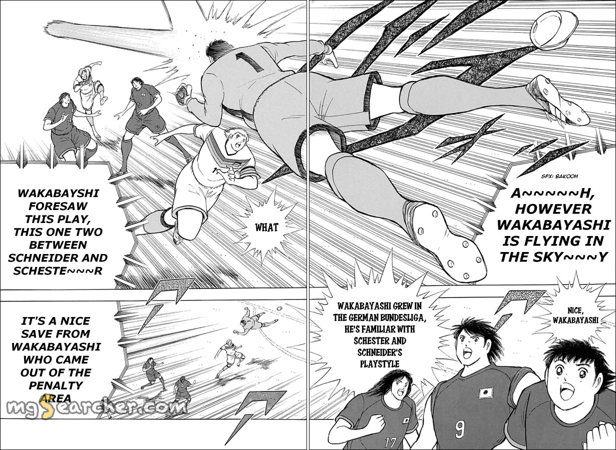 Read Captain Tsubasa Rising Sun Manga Online