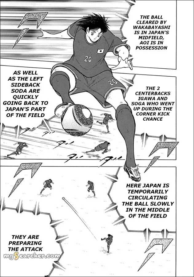 Read Captain Tsubasa Rising Sun Manga Online