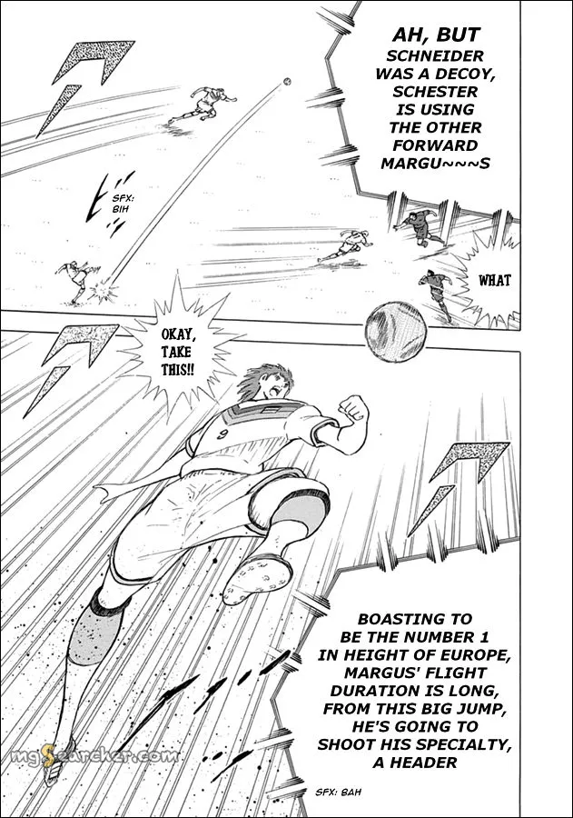 Read Captain Tsubasa Rising Sun Manga Online