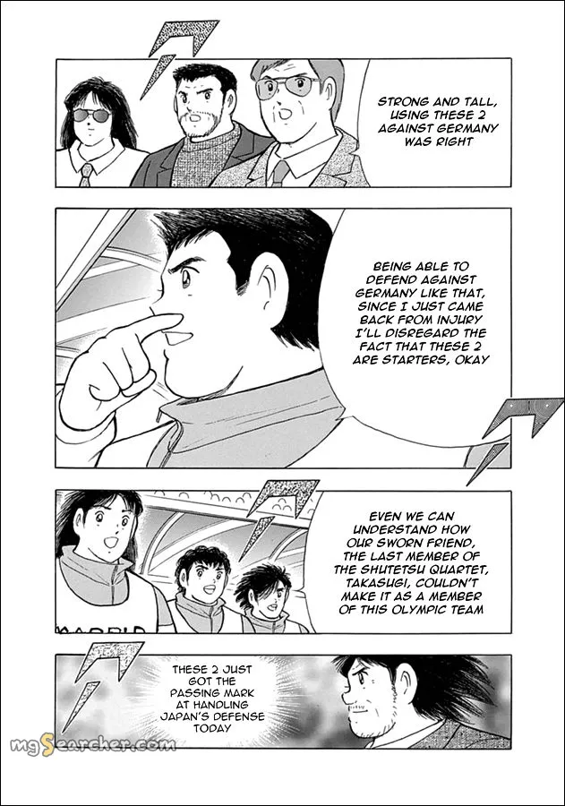 Read Captain Tsubasa Rising Sun Manga Online