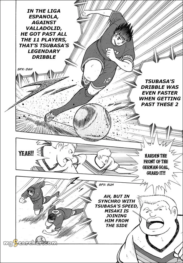 Read Captain Tsubasa Rising Sun Manga Online