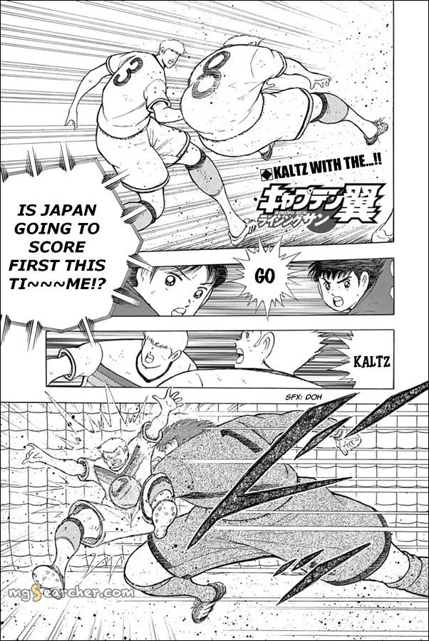 Read Captain Tsubasa Rising Sun Manga Online