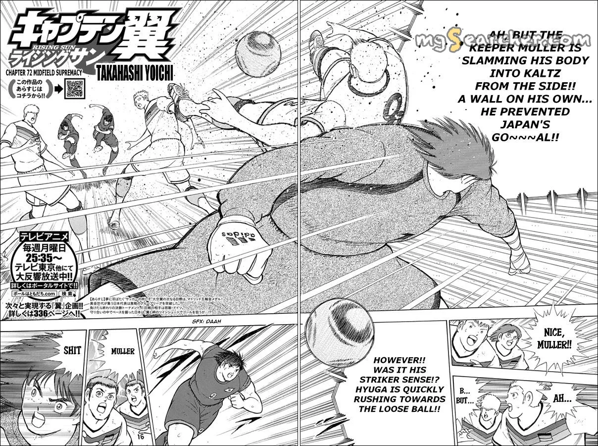 Read Captain Tsubasa Rising Sun Manga Online