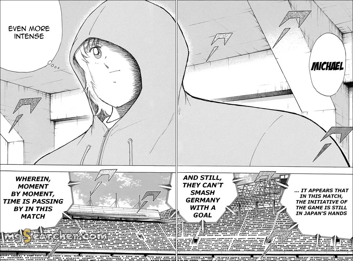 Read Captain Tsubasa Rising Sun Manga Online
