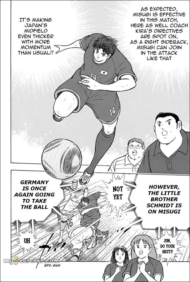 Read Captain Tsubasa Rising Sun Manga Online