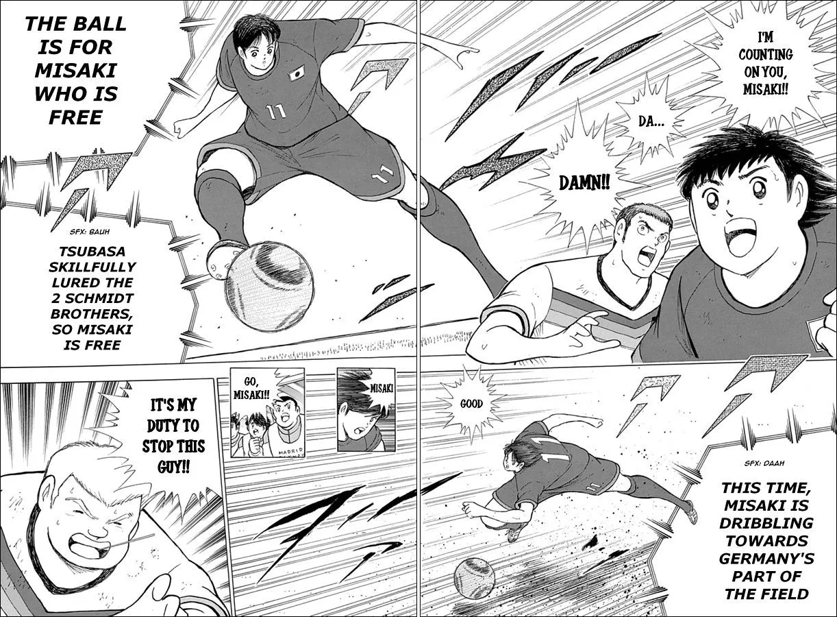 Read Captain Tsubasa Rising Sun Manga Online