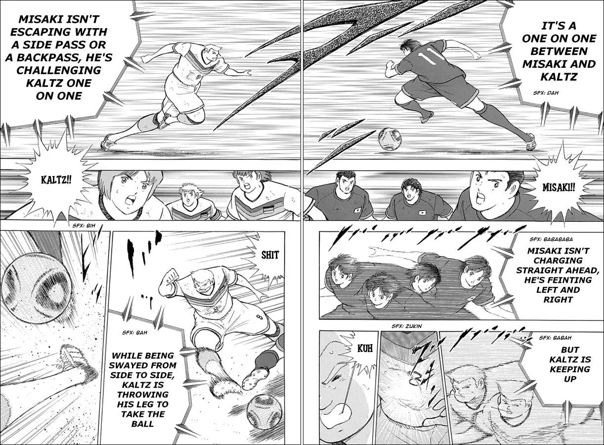 Read Captain Tsubasa Rising Sun Manga Online
