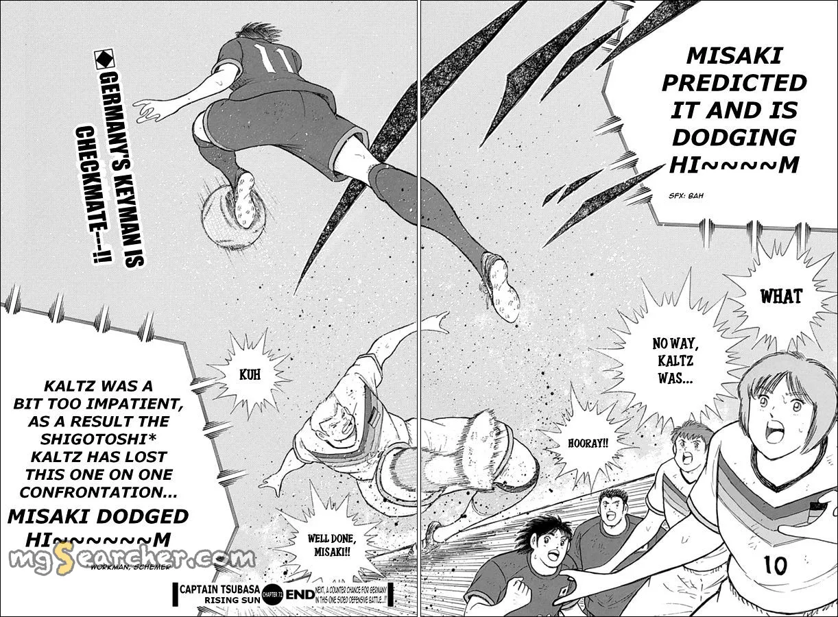 Read Captain Tsubasa Rising Sun Manga Online